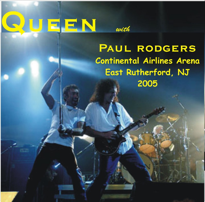 Queen And Paul Rodgers  Live In East Rutherford 2005 : Front